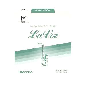 D'Addario Woodwinds La Voz RJC10MD Alto Saksafon Kamışı Medium