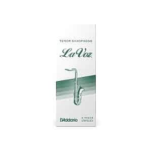 D'Addario Woodwinds La Voz RKC05MH Tenor Saksafon Kamışı Medium Hard