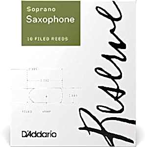D'Addario Woodwinds Reserve DIR1025 Soprano Saksafon Kamışı No: 2.5