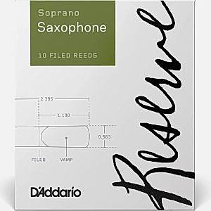D'Addario Woodwinds Reserve DIR1030 Soprano Saksafon Kamışı No: 3