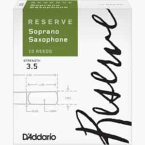 D'Addario Woodwinds Reserve DIR1035 Soprano Saksafon Kamışı No: 3,5