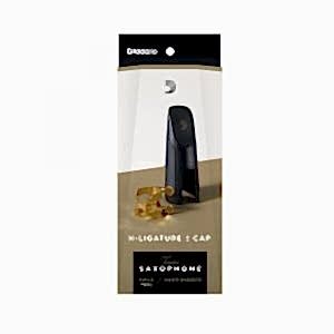 D'Addario Woodwinds Rico H-Gold HTS1G Tenor Saksafon Bek Bileziği ve Kapak Seti