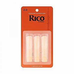 D'Addario Woodwinds Rico RIA0320 Soprano Saksafon  Kamışı (3 lü) No:2