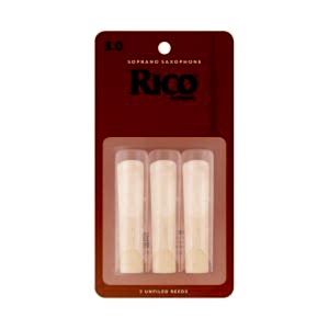 D'Addario Woodwinds Rico RIA0330 Soprano Saksafon  Kamışı (3 lü) No:3