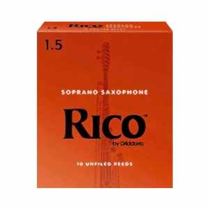 D'Addario Woodwinds Rico RIA1015 Soprano Saksafon  Kamışı No:1,5