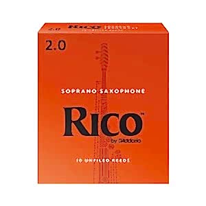 D'Addario Woodwinds Rico RIA1020 Soprano Saksafon Kamışı No:2