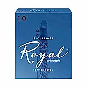 D'Addario Woodwinds Royal RBB1010 Mib Klarnet Kamışı No:1