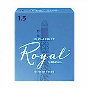 D'Addario Woodwinds Royal RBB1015 Mib Klarnet Kamışı No:1.5
