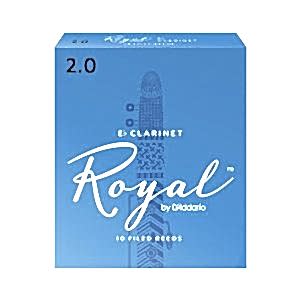 D'Addario Woodwinds Royal RBB1020 Mib Klarnet Kamışı No:2