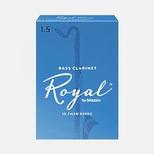 D'Addario Woodwinds Royal REB1015 Bas Klarnet Kamışı No:1.5