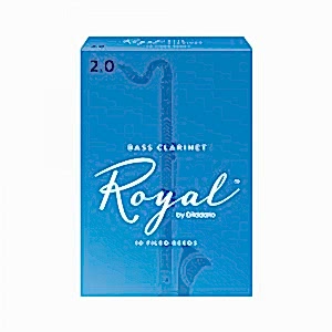 D'Addario Woodwinds Royal REB1020 Bas Klarnet Kamışı No:2