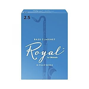 D'Addario Woodwinds Royal REB1025 Bas Klarnet Kamışı No:2.5