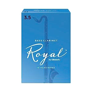 D'Addario Woodwinds Royal REB1035 Bas Klarnet Kamışı No:3.5
