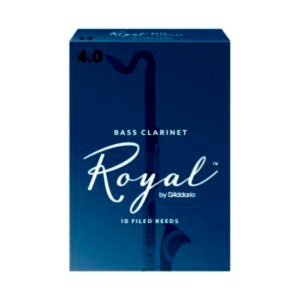 D'Addario Woodwinds Royal REB1040 Bas Klarnet Kamışı No:4