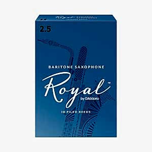 D'Addario Woodwinds Royal RLB1025 Bariton Saksafon Kamışı No:2.5
