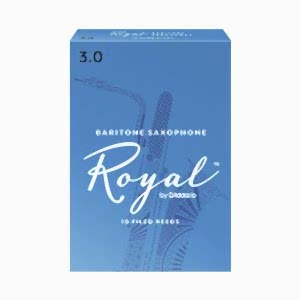 D'Addario Woodwinds Royal RLB1030 Bariton Saksafon Kamışı No:3