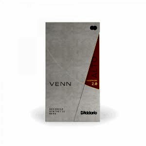 D'Addario Woodwinds VENN G2 Sentetik Alto Saksafon Kamışı No:2