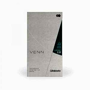 D'Addario Woodwinds VENN G2 Sentetik Bb Klarnet Kamışı No:2