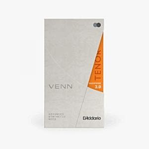 D'Addario Woodwinds VENN G2 Sentetik Tenor Saksafon Kamışı No:3