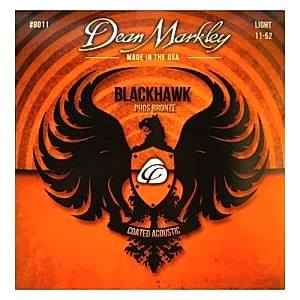 Dean Markley 8011 Blackhawk 11-52 Phosphor Akustik Gitar Tel Seti
