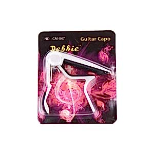 Debbie Akustik Gitar Kaposu - Gümüş