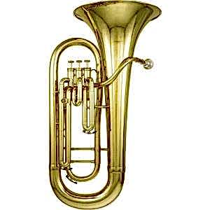 Fox Bas Tuba - Gold Lacquer
