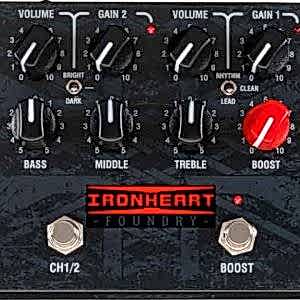 Laney Ironheart IRF-LOUDPEDAL 60W 2 Kanal Amfi Pedalı