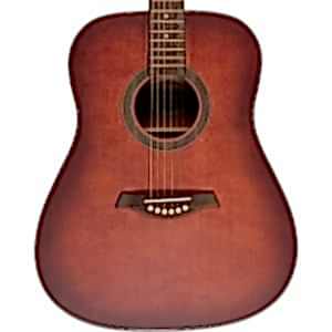 Madison MAG-41M-TRD Trans Red Akustik Gitar
