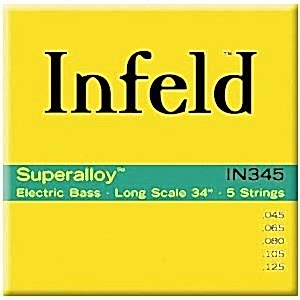 Thomastik Infield IN345 Bas Gitar Teli