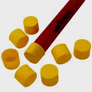 Wak-a-Tubes Wak-a-Caps Oktav Kapakları 8'li Paket