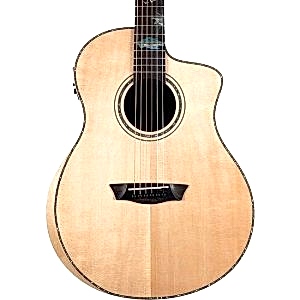 Washburn Bella Tono Allure SC56SCE Akustik Gitar