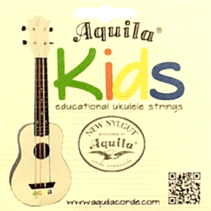 Aquila 138U Çocuklar için Renkli Ukulele Teli