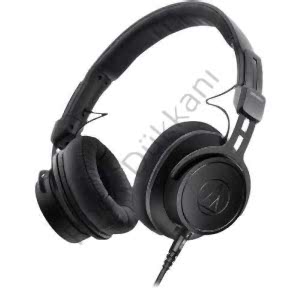 Audio-Technica ATH-M60xa Profesyonel Kulak Üstü Kapalı Arka Monitör Kulaklıkları