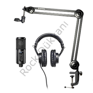 Audio Technica CREATOR PACK Yayın, Podcast ve Kayıt Paketi