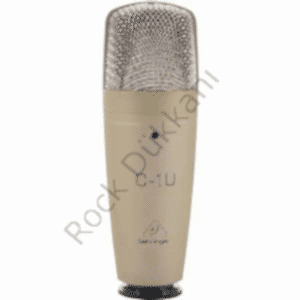 Behringer C-1U USB Condenser Stüdyo Kayıt Mikrofonu