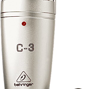 Behringer C-3 Dual-Diaphragm Condenser Stüdyo Kayıt Mikrofonu