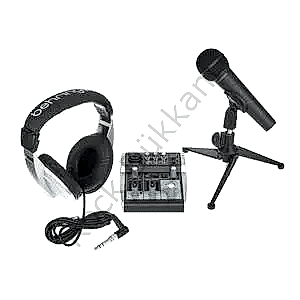 Behringer PODCASTUDIO 2 USB Podcast Package Kayıt Seti