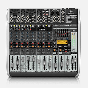 Behringer Xenyx QX1222USB 16 Kanallı Efektli USB Mikser