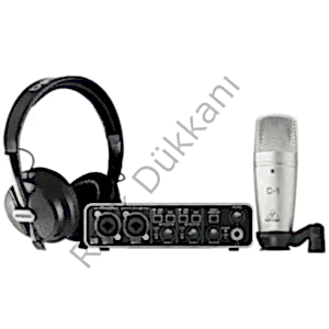 Behringer U-PHORIA STUDIO PRO Stüdyo Kayıt Paketi