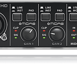 Behringer U-Phoria UMC204 HD 192Khz 2 in 4 Out Ses Kartı