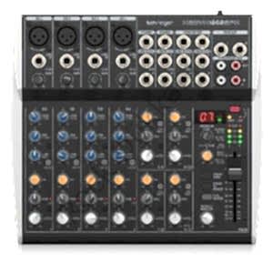 Behringer Xenyx 1202SFX 12 Kanallı Analog Streaming Mikser