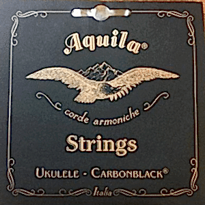 Aquila 143U Carbonblack Tenor Ukulele Teli