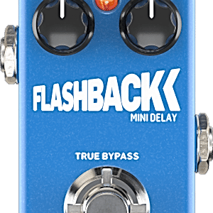 Tc Electronic Flashback Mini Delay Pedalı