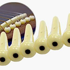 Gitar Aksesuar Akustik Pimi 6'lı Set GATPA6WH