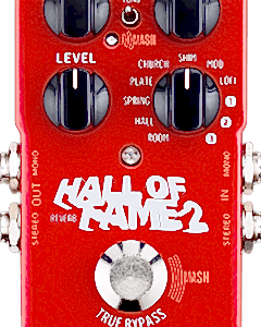 Tc Electronic Hall Of Fame 2 Reverb Pedalı