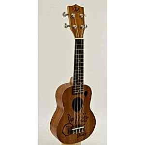 Puka Maun Balon Soprano Ukulele PK-2 + Kılıf Hediyeli