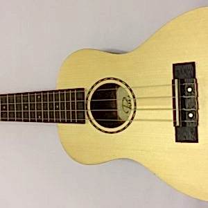 Puka Masif Gülağacı Mat Concert Ukulele PK-6 + Kılıf Hediyeli