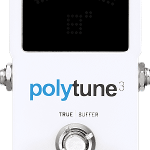 Tc Electronic Polytune3 Tuner ve Buffer Pedalı