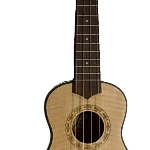 Puka Akçaağaç Soprano Ukulele PK21 (Kılıflı)