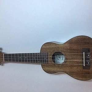 Puka Koa Soprano Ukulele PK31 (Kılıflı)